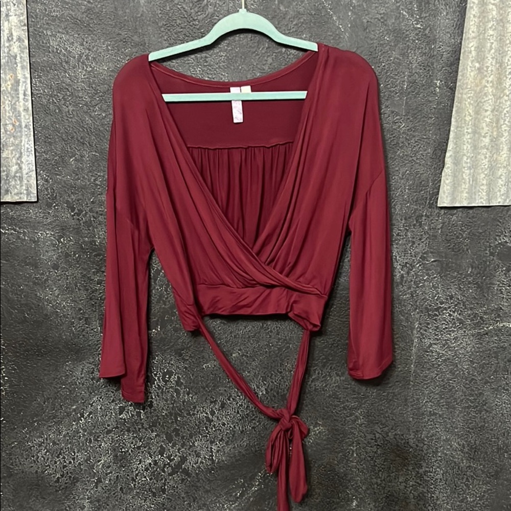 Tie Crop Top